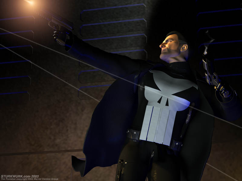 Punisher: Two Gun Shadow