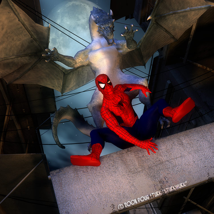 Spider-Man and the Time Shifts