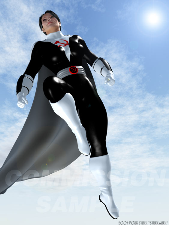 Soviet SuperWoman