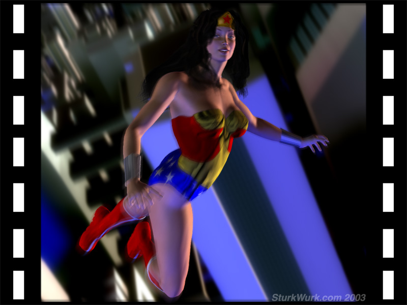 Wonder Woman: Movie Frame