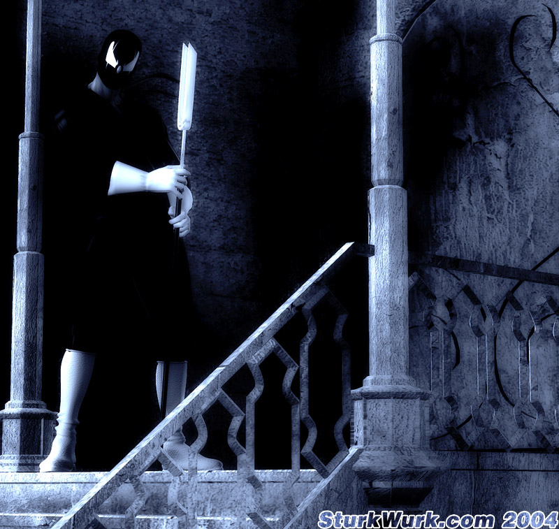 The Devil Waits on the top step