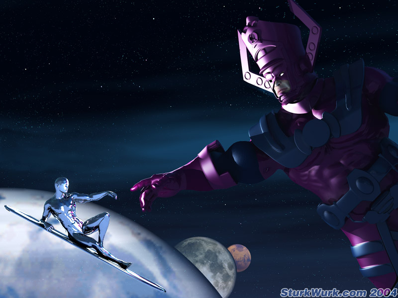 The Creation of the Silver Surfer