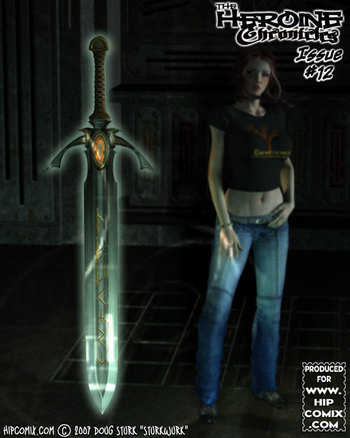 Heroine Chronicles Issue 12