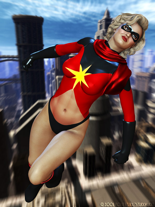 Classic Ms Marvel