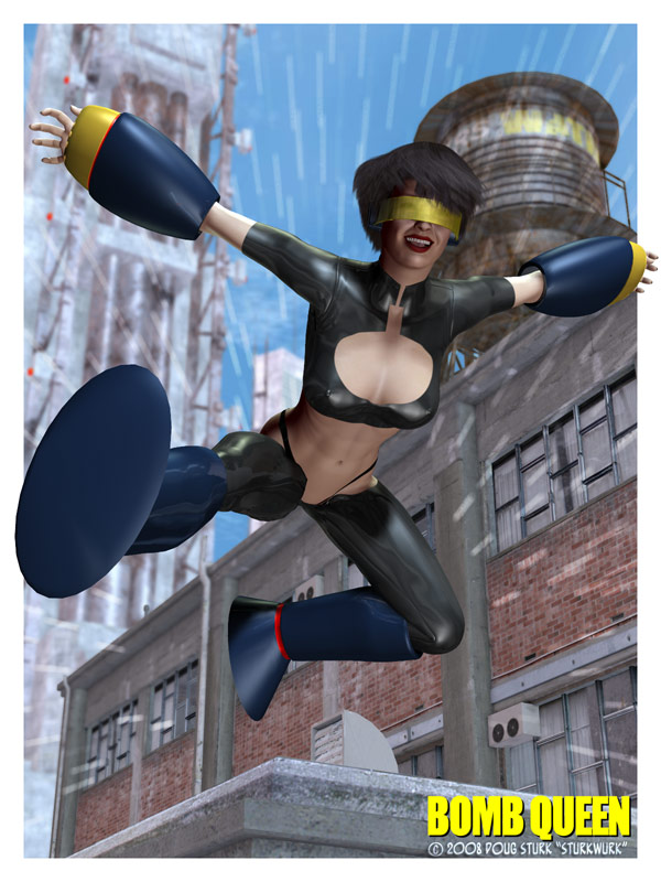 Bomb Queen: High Above