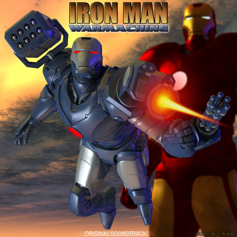 Iron Man: WarMachine