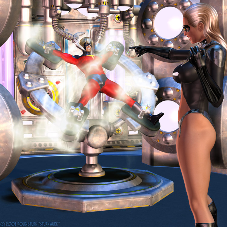 The Interrogation of Captain Marvel