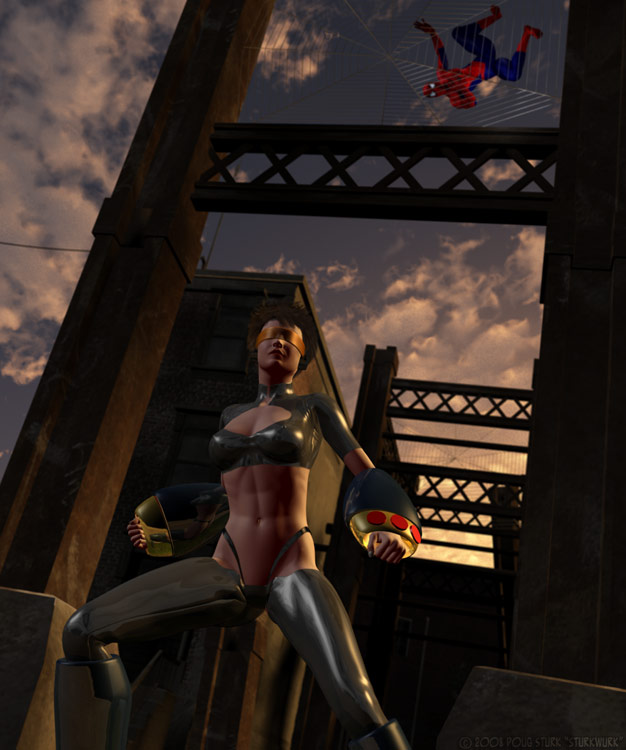 Spider-Man and the Bomb Queen