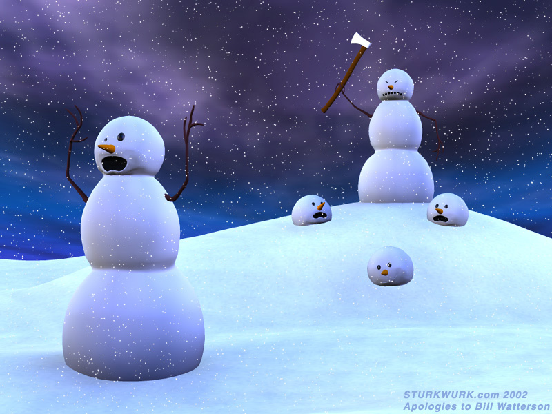 Tribute to Calvin & Hobbes