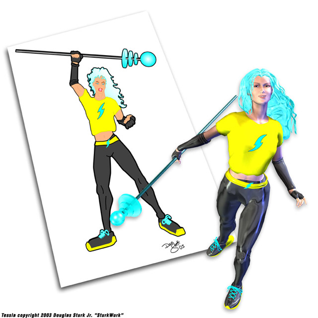 Tessla's Toils