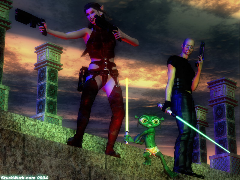 The Fantasies of Zot #1
