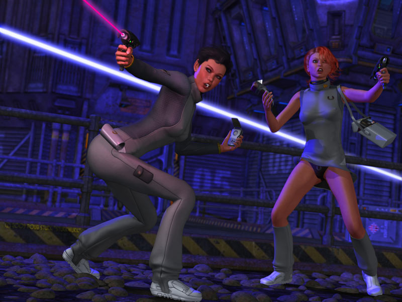 Beam us up NOW!